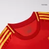 Men's Spain Home Soccer Jersey Shirt 2024 - BuyJerseyshop