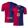 Barcelona Home Soccer Jersey 2024/25 Red&Blue - 125th Anniversary (Spotify Logo Without Text) - BuyJerseyshop