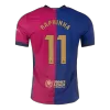 RAPHINHA #11 Barcelona Home Player Version Jersey 2024/25 Men-Spotify Logo Without Text - BuyJerseyshop