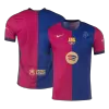 Authentic Barcelona Home Soccer Jersey 2024/25 Red&Blue - 125th Anniversary(Spotify Logo Without Text) - BuyJerseyshop