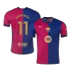 RAPHINHA #11 Barcelona Home Player Version Jersey 2024/25 Men-Spotify Logo Without Text - BuyJerseyshop