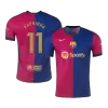 RAPHINHA #11 Barcelona Home Player Version Jersey 2024/25 Men - BuyJerseyshop