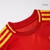 Kids Spain Home Soccer Jersey Kit (Jersey+Shorts) 2024 - BuyJerseyshop