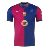 Authentic Barcelona Home Soccer Jersey 2024/25 Red&Blue - 125th Anniversary(Spotify Logo Without Text) - BuyJerseyshop