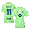 Authentic RAPHINHA #11 Barcelona Third Away Soccer Jersey 2024/25 - UCL（Spotify Logo Without Text） - BuyJerseyshop