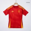 Kids Spain Home Soccer Jersey Kit (Jersey+Shorts) 2024 - BuyJerseyshop