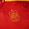 Kids Spain Home Soccer Jersey Kit (Jersey+Shorts) 2024 - BuyJerseyshop