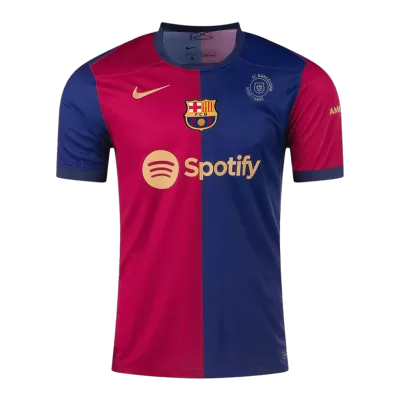 Barcelona Home Soccer Jersey 2024/25 - 125th Anniversary - BuyJerseyshop