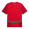 Men's Morocco  Home Soccer Jersey Shirt 2024/25 - BuyJerseyshop