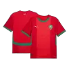 Men's Morocco  Home Soccer Jersey Shirt 2024/25 - BuyJerseyshop