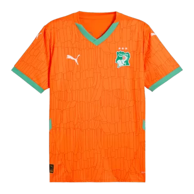 Men's Côte d'Ivoire Home Soccer Jersey Shirt 2024/25 - BuyJerseyshop