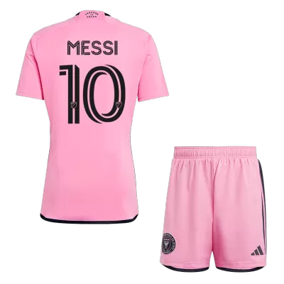 Men's MESSI #10 Inter Miami CF Home Soccer (Jersey+Shorts)  2024/25 - BuyJerseyshop