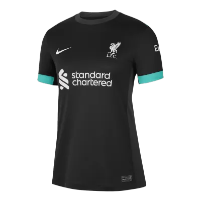 Women's Liverpool Away Soccer Jersey Shirt 2024/25 - BuyJerseyshop