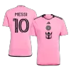 Men's MESSI #10 Inter Miami CF Home Soccer (Jersey+Shorts)  2024/25 - BuyJerseyshop