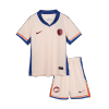 Kids Chelsea Away Soccer Jersey Kit (Jersey+Shorts) 2024/25 - BuyJerseyshop