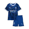 Kids Al Hilal SFC Home Soccer Jersey Kit (Jersey+Shorts) 2024/25 - BuyJerseyshop