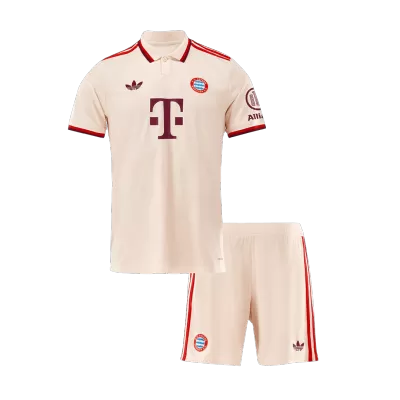 Kids Bayern Munich Third Away UCL Soccer Jersey Kit (Jersey+Shorts) 2024/25 - BuyJerseyshop