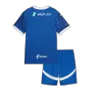 Kids Al Hilal SFC Home Soccer Jersey Kit (Jersey+Shorts) 2024/25 - BuyJerseyshop