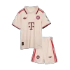 Kids Bayern Munich Third Away UCL Soccer Jersey Kit (Jersey+Shorts) 2024/25 - BuyJerseyshop