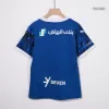 Kids Al Hilal SFC Home Soccer Jersey Kit (Jersey+Shorts) 2024/25 - BuyJerseyshop