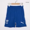 Kids Al Hilal SFC Home Soccer Jersey Kit (Jersey+Shorts) 2024/25 - BuyJerseyshop