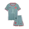 Kids Atletico Madrid Away Soccer Jersey Kit (Jersey+Shorts) 2024/25 - BuyJerseyshop