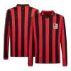 Men's AC Milan Long Sleeves Soccer Jersey Shirt 2024/25 - BuyJerseyshop