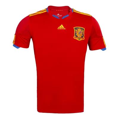 Spain Retro Jerseys 2010 Home Soccer Jersey For Men - BuyJerseyshop