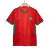 Men's Morocco  Home Soccer Jersey Shirt 2024/25 - BuyJerseyshop