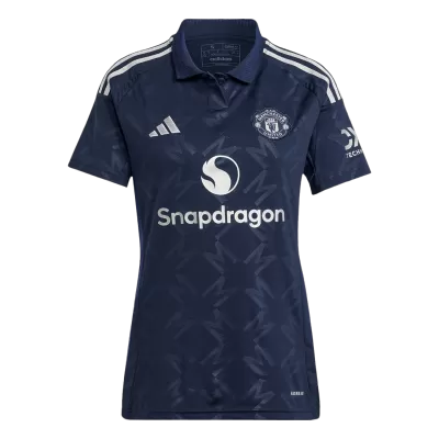 Women's Manchester United Away Soccer Jersey Shirt 2024/25 - BuyJerseyshop