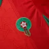 Men's Morocco  Home Soccer Jersey Shirt 2024/25 - BuyJerseyshop