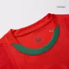 Men's Morocco  Home Soccer Jersey Shirt 2024/25 - BuyJerseyshop