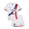 Kids PSG Away Soccer Jersey Whole Kit (Jersey+Shorts+Socks) 2024/25 - BuyJerseyshop