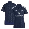 Women's Manchester United Away Soccer Jersey Shirt 2024/25 - BuyJerseyshop