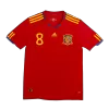 XAVI #8 Spain Retro Jerseys 2010 Home Soccer Jersey For Men - BuyJerseyshop