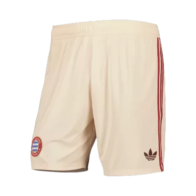 Men's Bayern Munich Soccer Shorts Third Away 2024/25 - BuyJerseyshop