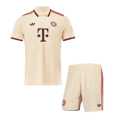 Men's Bayern Munich Third Away UCL Soccer Jersey Kit (Jersey+Shorts) 2024/25 - BuyJerseyshop