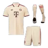 Men's Bayern Munich Third Away UCL Soccer Jersey Whole Kit (Jersey+Shorts+Socks) 2024/25 - BuyJerseyshop