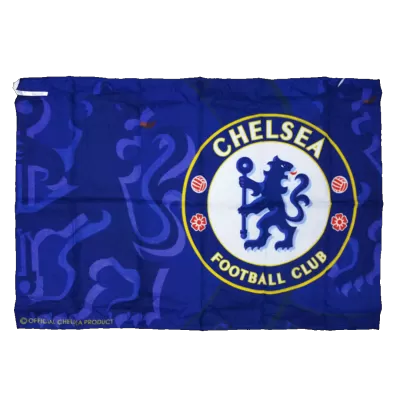 Chelsea Team Flag Blue - BuyJerseyshop