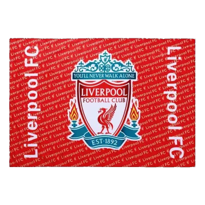 Liverpool Team Flag Red - BuyJerseyshop