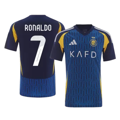 Men's RONALDO #7 Al Nassr Away Soccer Jersey Shirt 2024/25-ACL - BuyJerseyshop