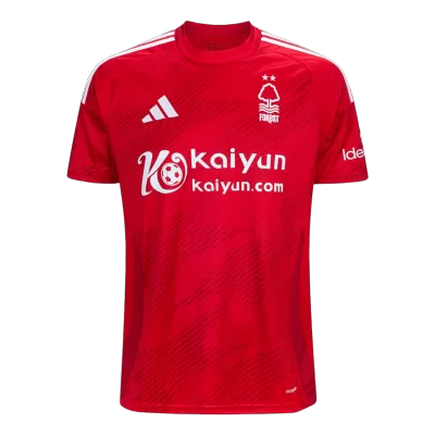 Men's Nottingham Forest Home Soccer Jersey Shirt 2024/25 - BuyJerseyshop