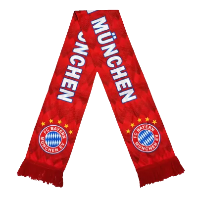 Bayern Munich Soccer Scarf Red - BuyJerseyshop