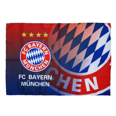 Bayern Munich Team Flag Red - BuyJerseyshop