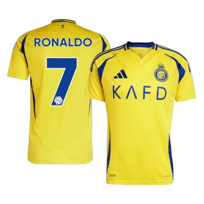 Men's RONALDO #7 Al Nassr Home Soccer Jersey Shirt 2024/25 - BuyJerseyshop