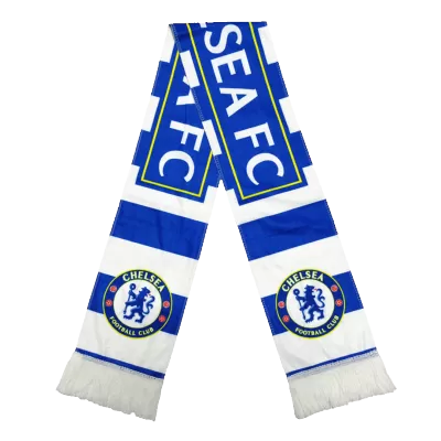 Chelsea Soccer Scarf Blue&White - BuyJerseyshop