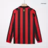 Men's AC Milan Long Sleeves Soccer Jersey Shirt 2024/25 - BuyJerseyshop