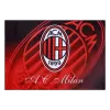 AC Milan Team Flag Red - BuyJerseyshop