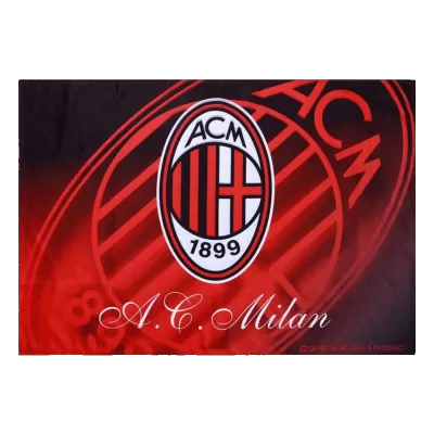 AC Milan Team Flag Red - BuyJerseyshop