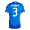 Men's DIMARCO #3 Italy Home Soccer Jersey Shirt 2024 - BuyJerseyshop